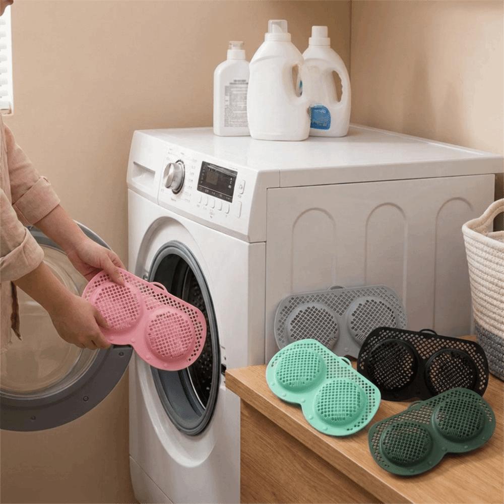 Ventilated Silicone Bras Wash Bag Anti Deformation Laundry Protectors for Underwear