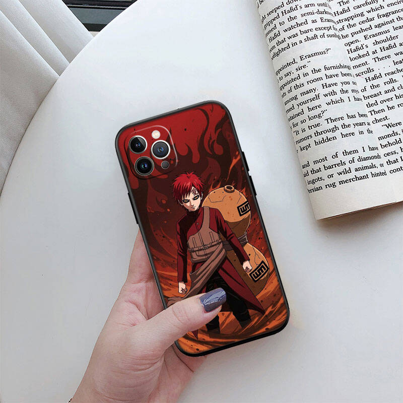 Чехол MH97 Naruto Gaara для Samsung A06 A35 A25 A24 A15 A05S A05 M55 M35 M15 A02 A12 A13 A10 A16 A20 A30 A22 A31 A32 A33 A42 A50