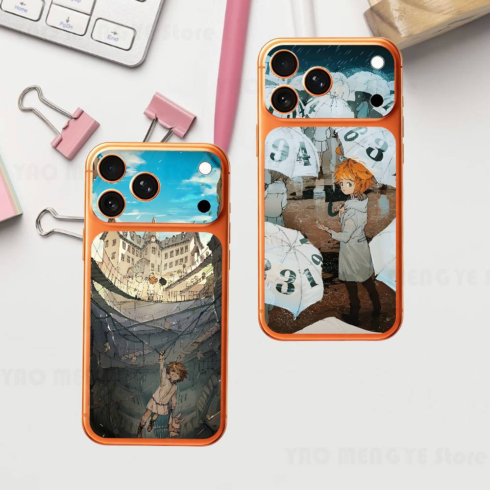 Якусоку Но Н-Неверленд Для IPhone 17 Pro ProMax Полная Задняя Крышка Наклейка Wrap Skin Задняя Защитная Пленка