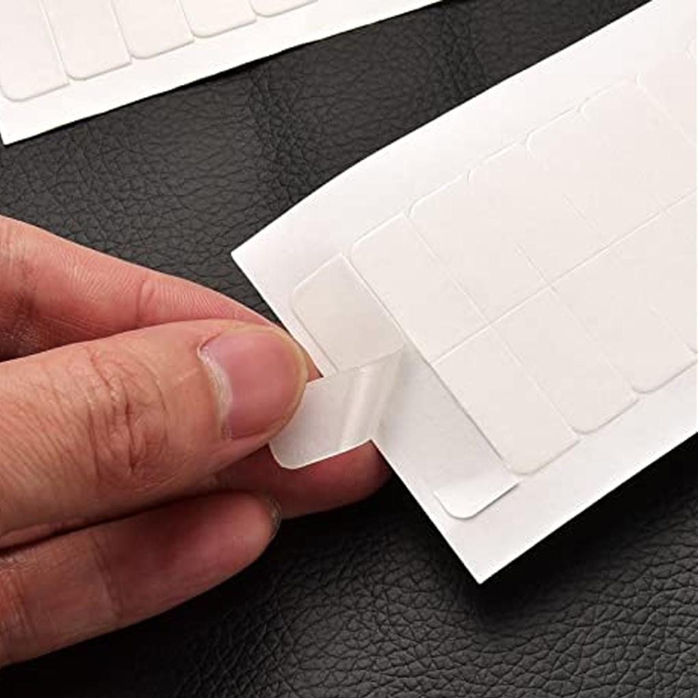 12 штук Ленты для наращивания волос Тканевые ленты Водорастворимая липкость Товары для дома Полезный Двусторонний стикер Стайлинг