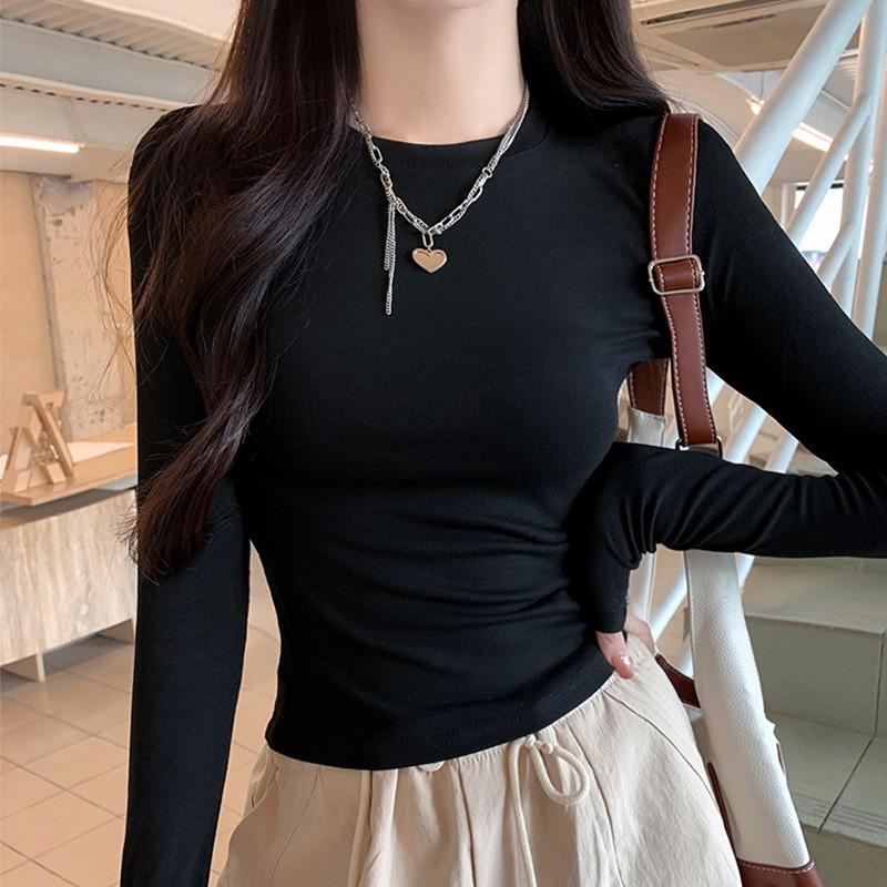 Womens Slim Fit Base Layer Top Half Turtleneck Long Sleeve Winter