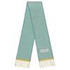 Acne Studios Logo Patch Fringed Edge Scarf Unisex CA0290228