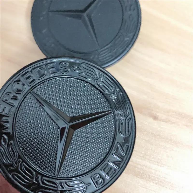 2025 Горячее Для Mercedes Benz Для Mercedes-Benz Запасная Звезда Эмблема Бампера SLK CLA S GLA A SLC A0008171801 same to A0008171306