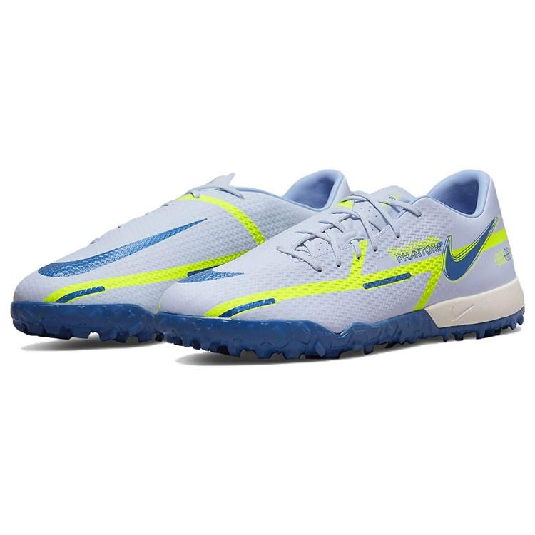 Nike Phantom GT2 Academy TF 'Grey Light Blue Yellow' Men's DC0803-054