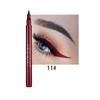 12 Colors Multicolour Black Liquid Eyeliner Pen Waterproof Pencil Long-lasting Liquid Eyeliner Makeup Women  Eyes Cosmetics