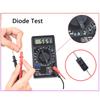 Small LCD Digital Multimeter with Frequency Counter Auto Ranging Function ABS for Electronic Repair & Maintenance