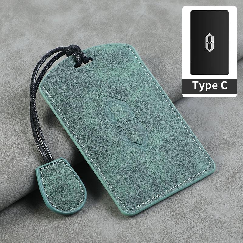 For Huawei Aito Question Card Key Case Car M5ev Full Package High-end M7/nfc Specialized Kangwei Sports Clasp Key Cover