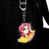 Брелок Охотники на ведьм Yousheng Богатая детализация персонажей Легкий портативный брелок Яркий цвет Аниме девушка Шарм Держатель для ключей