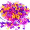 100Pcs Color Changing Uv Beads Mixed Color Glow In The Dark Beads Jewelry Making