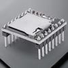 Модуль MP3-плеера DFPlayer Mini TF-карта USB-диск для Arduino Mini MP3 DF Player Аудио Голосовой Модуль IO/Последовательный Порт/AD MP3-TF-16P