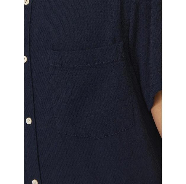 Jack & Jones Tampa Dobby рубашка с коротким рукавом