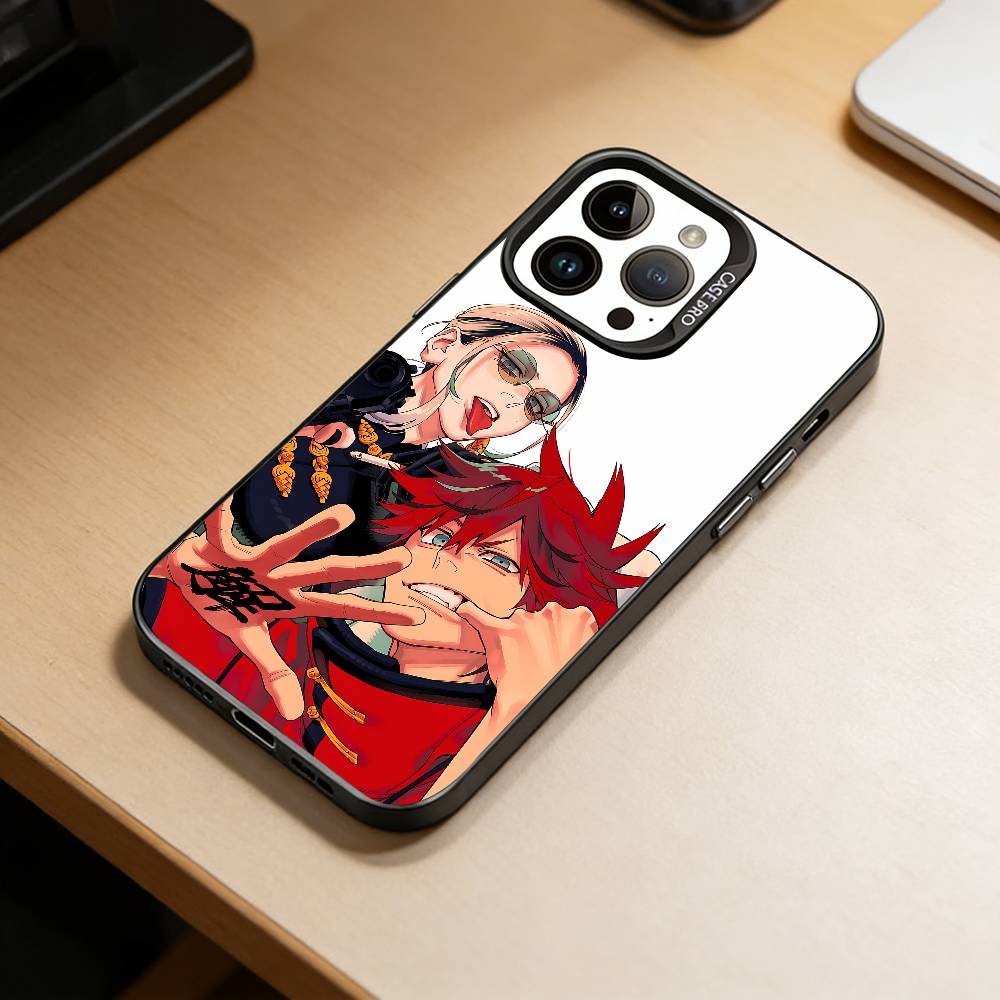 G-Gokurakugai A-Alma Чехол для телефона для iPhone 17,16,15,14,13,12,11 Plus,Pro Max,XS,Цветной Серебристый Чехол для телефона Funda Cover