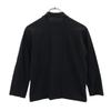 Yohji Yamamoto Кардиган с воротником, рукав 7 минут, 2 черных, женский, б/у