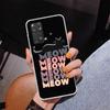 Anime Cute Black Cat Meow Phnoe Case for Phnoe Case for Xiaomi Redmi Note 15 14 14S 13 Pro Plus 12 12S 11S 11E 10S 10 11T 5G Uni