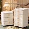 Golden Cat Multi-Layer Plastic Storage Cabinet for Bedroom and Living Room