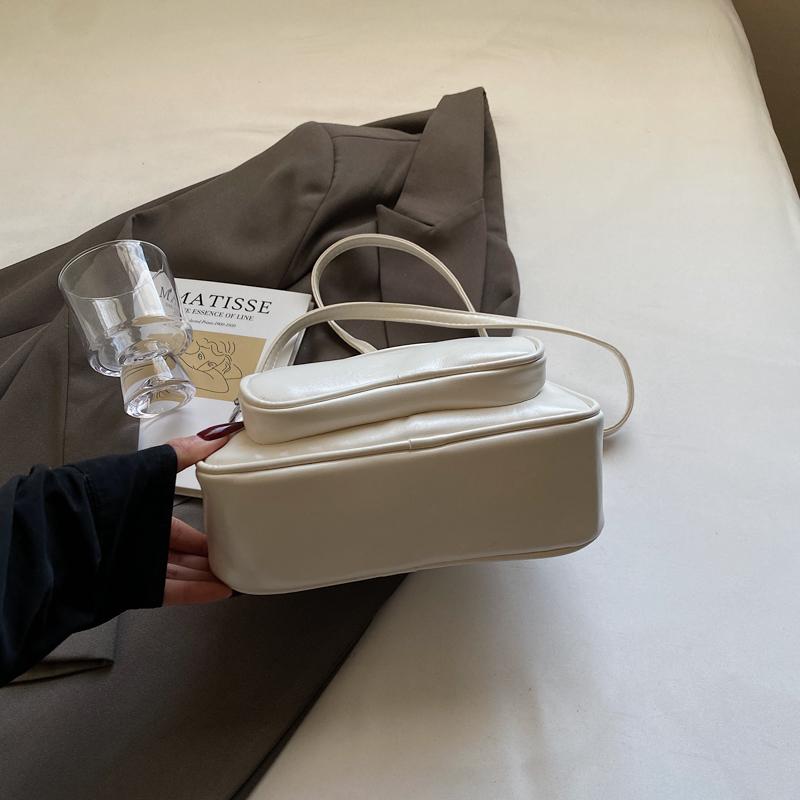 Сумка через плечо из ПУ, женская сумка, большая вместимость, сумка через плечо