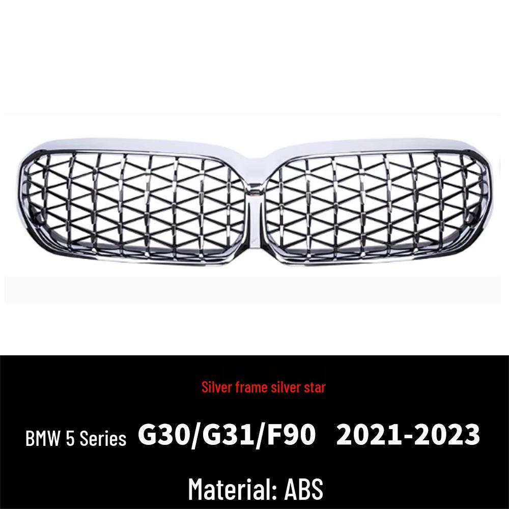 Обновленная решетка радиатора "двойные почки" для BMW 5 серии G30/G31 и M5 F90 (2021-2023 гг.)