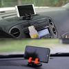 Car Phone Holder Stands Rotatable Support Mobile Mount Dashboard GPS Auto Accessories