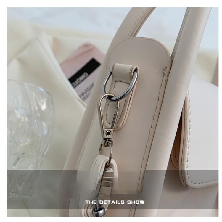 Простая женская сумка через плечо, портативная сумка на плечо, модный дизайн, маленькая квадратная сумка