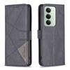 For Xiaomi Redmi 15 5G (Global) (169mm) Phone Case BINFEN COLOR Wallet Stand Geometry Imprinted Leather Cover