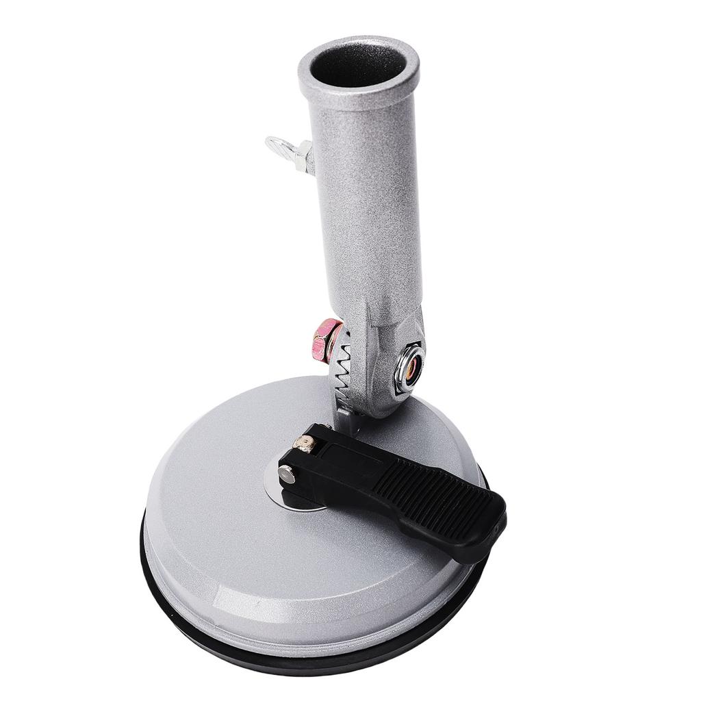 Suction Cup Mount Fit for Mini Antenna Device Adjustable Angle Mounting Support with Connecting Tube for RV Car Boat