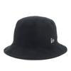 [New Era] Bucket Hat Pile Material Pile Black ML BUCKET01 PILE BLK SWHI
