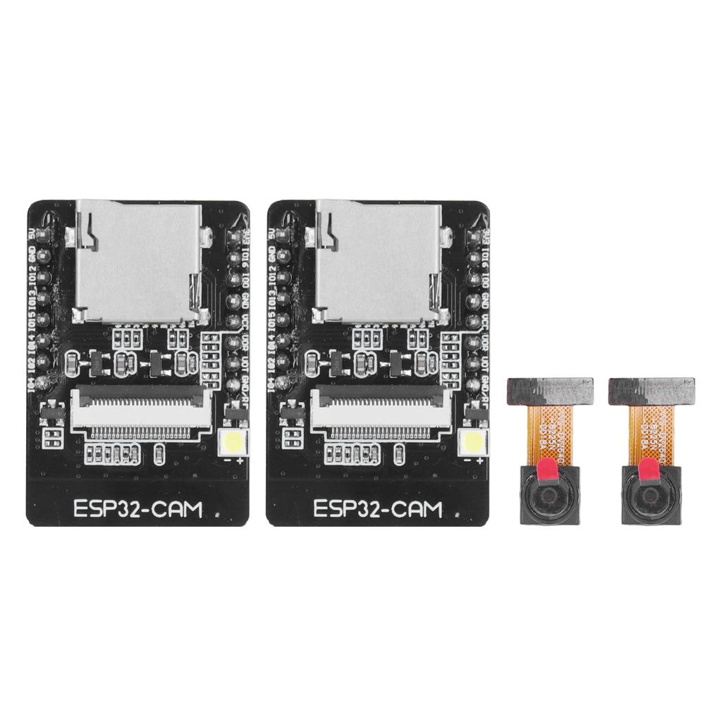 2Pcs ESP32 CAM Development Module WiFi Bluetooth 2 в 1 Camera Board Электронный компонент