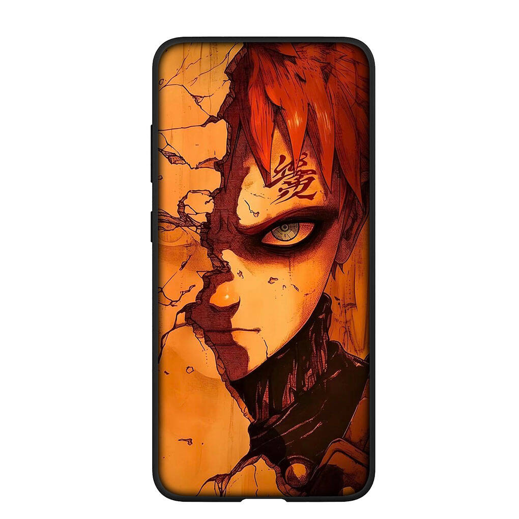 Чехол для телефона для iPhone 17 15 16 Plus Xiaomi Poco X7 X6 F8 F7 M8 C85 C75 Redmi Note 14 12 11 13 Pro Max A4 14C 13C 15C Милый Гаара Наруто Постер Обложка