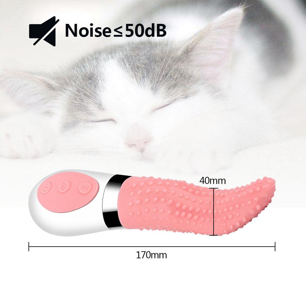 Вибрационный язык, вибратор, влагалище, плотный, оральный, лизать, стимулятор клитора, мастурбатор, секс-игрушки