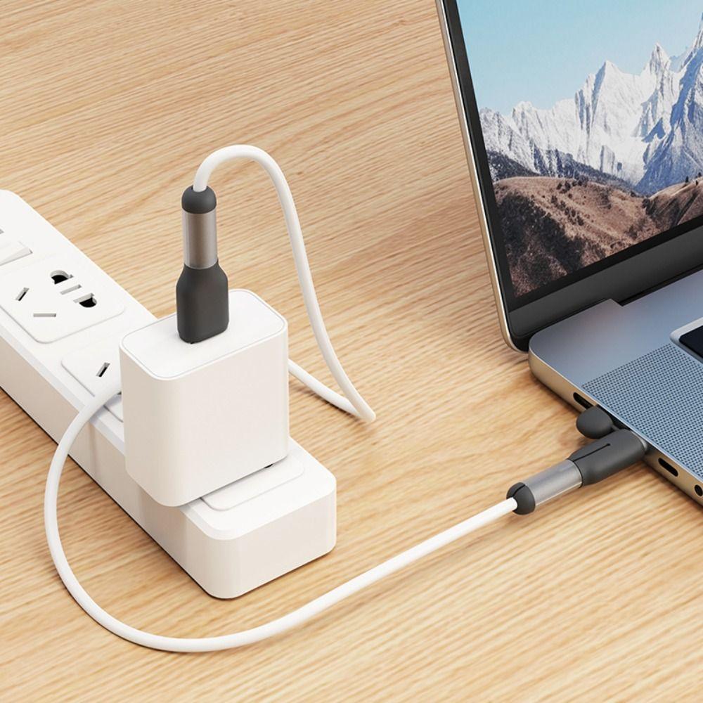 Anti-tear Type-C Cable Protector Dustproof Cord Saver  Data Line Accessories