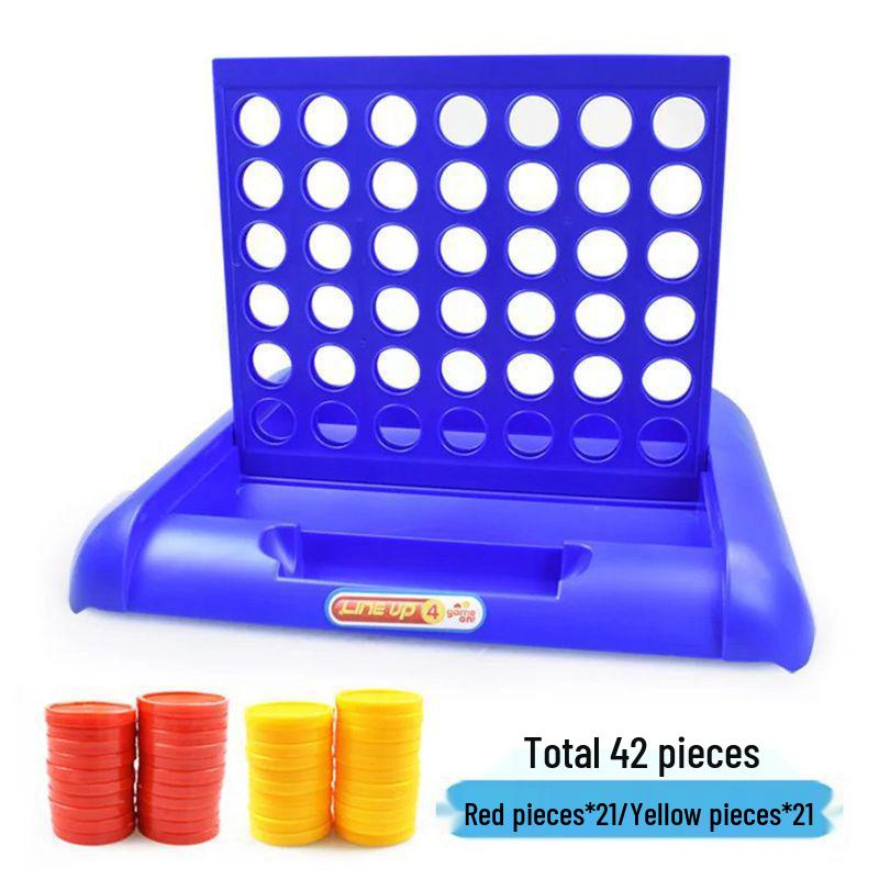 Детская 3D настольная игра «Четыре в ряд Гомоку» - Образовательная игрушка для родителей и детей