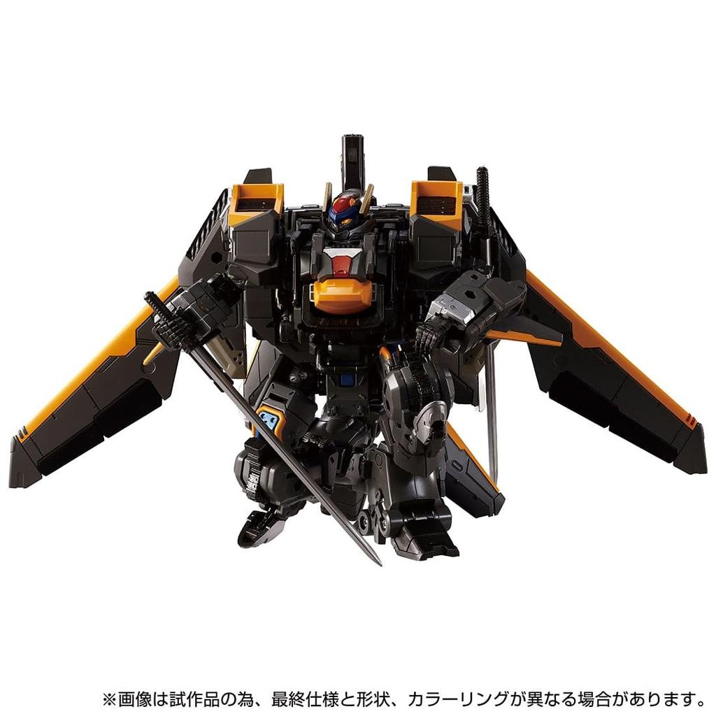 Период имеет TAKARA TOMY Takara Tomy Mall Limited Diaclone Horsversalter Thrust Night Tiger [Резервирование завершено] Внутренний [F Unit]