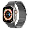 Для Apple Watch 10 46 мм/Ultra 2/Ultra 49 мм/9 8 7 45 мм/SE (2023) SE (2022) SE 6 5 4 44мм/3 2 1 42мм Браслет из титановой стали