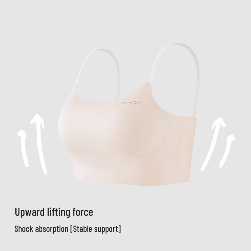 YEEHOO Girls' Modal Developmental Undershirt
