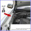 A82E - Газовые упоры капота для Toyota Hilux Fortuner 2005 - 2014