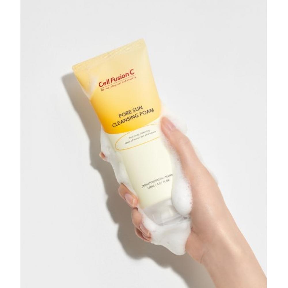 Cell Fusion C Cleansing Foam Pore Sun 150ml