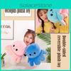 Adorable Double-sided Flip Reversible Octopus Plush Toy For Kids With Soft Texture