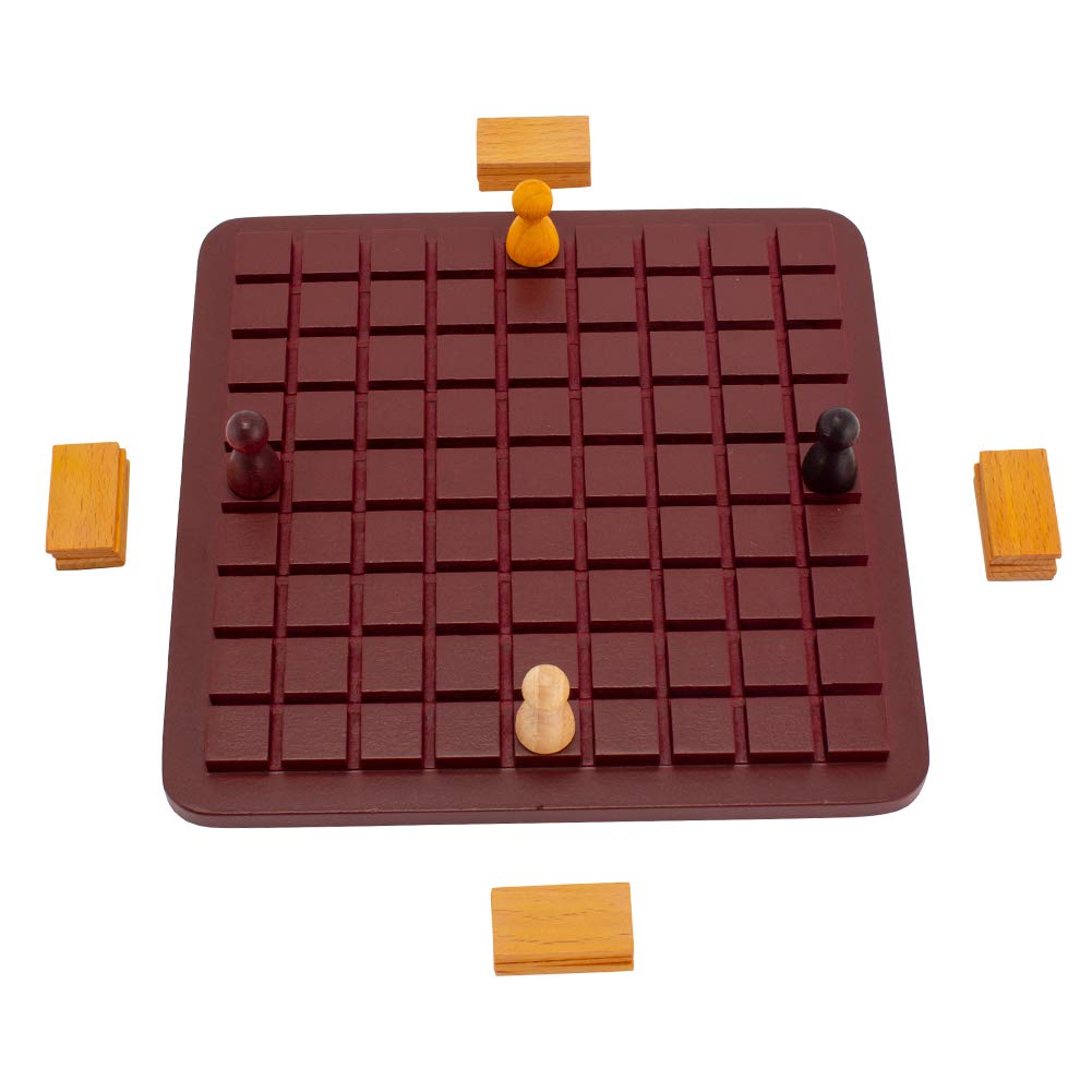 Gigamic Corridor Mini QUORIDOR MINI Настольная игра GDQO Деревянная настольная игра Игрушка Развивающая игрушка Детская игра для тренировки мозга Франция [Gigamic]