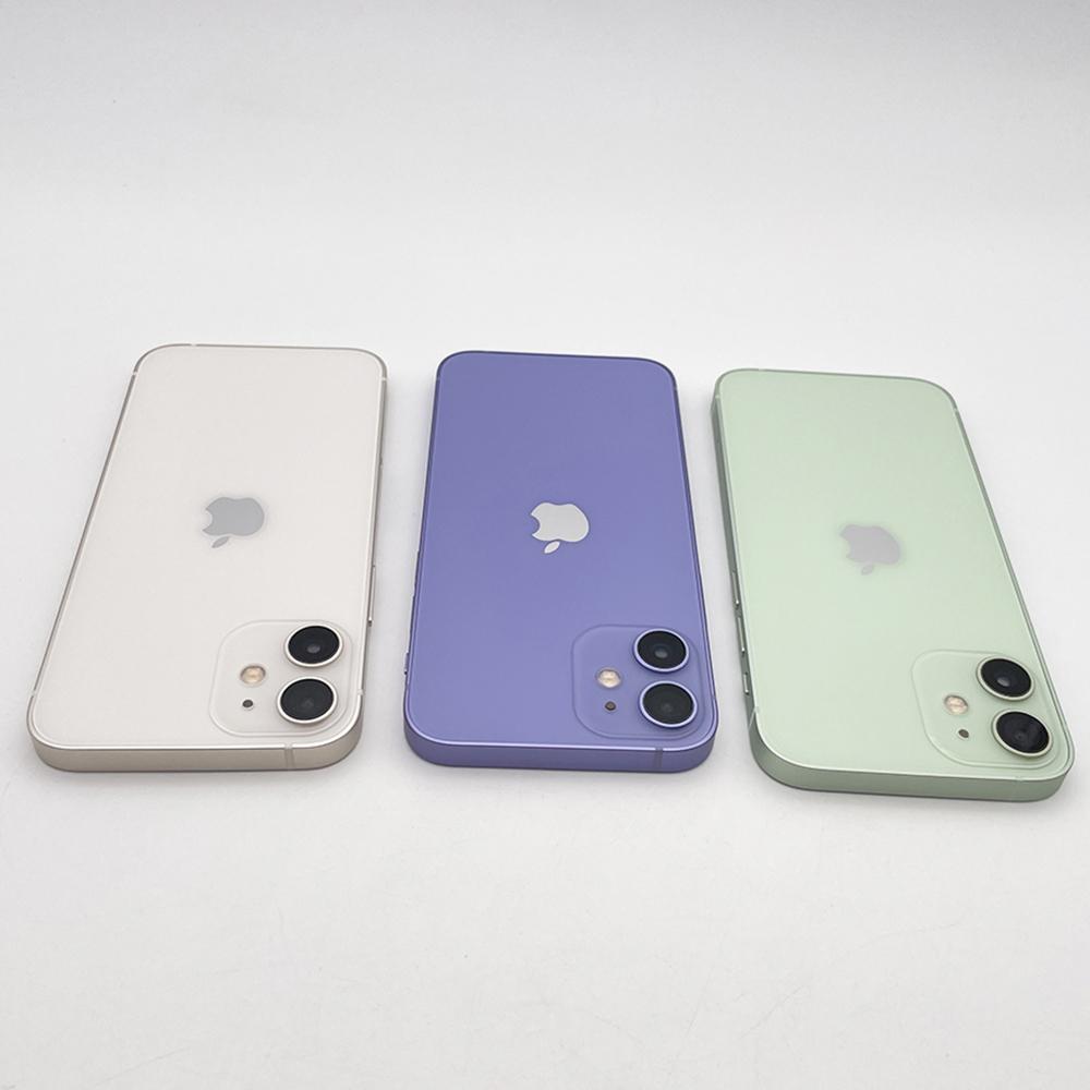 Восстановленный Оригинальный Apple Apple iPhone 12 mini 5G 4 ГБ ОЗУ 64 ГБ/128 ГБ/256 ГБ ПЗУ Мобильный телефон с SIM + eSIM