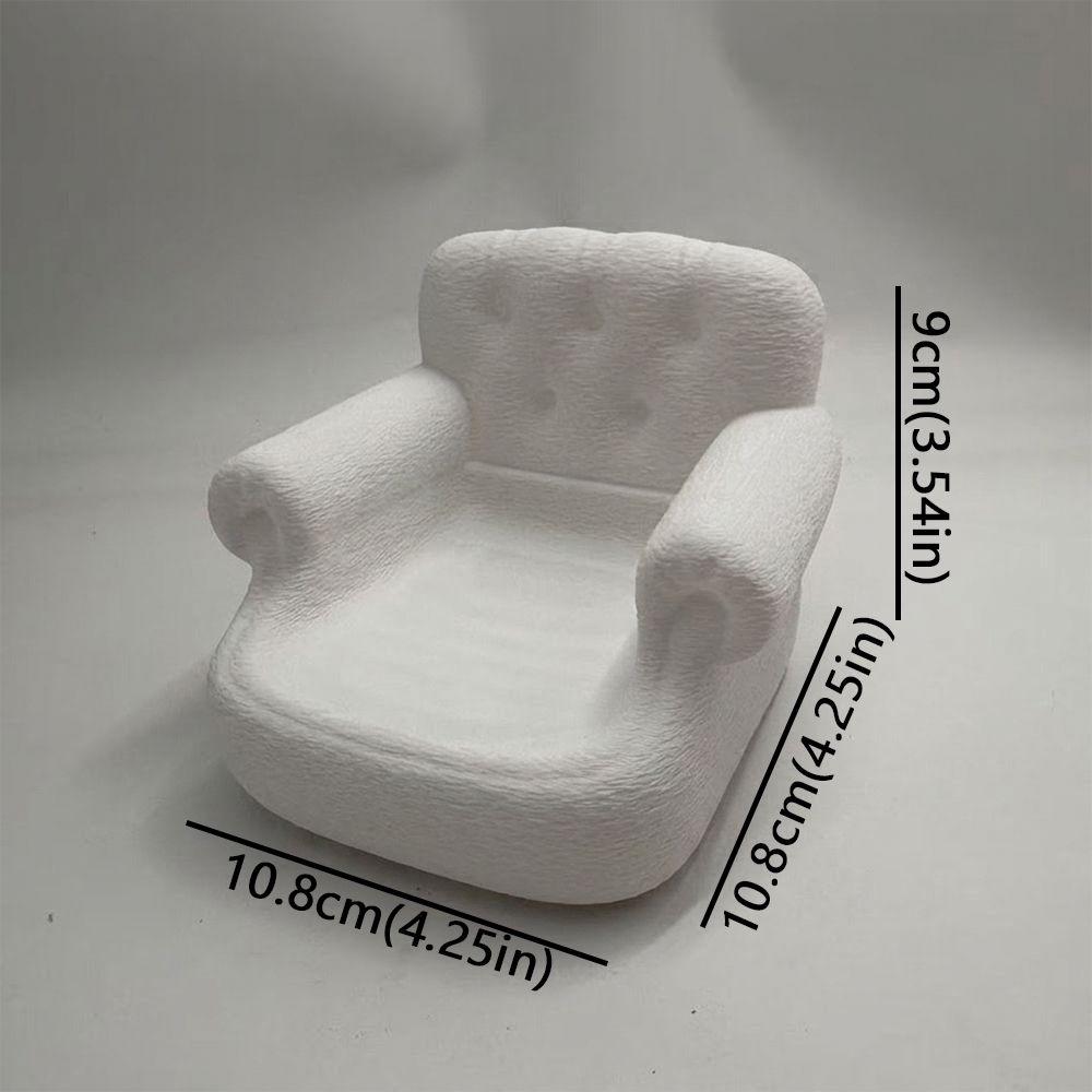 Miniature Mini Simulated Sofa Storage Box 3D Printed Desktop Trinket Holder Party Supplies