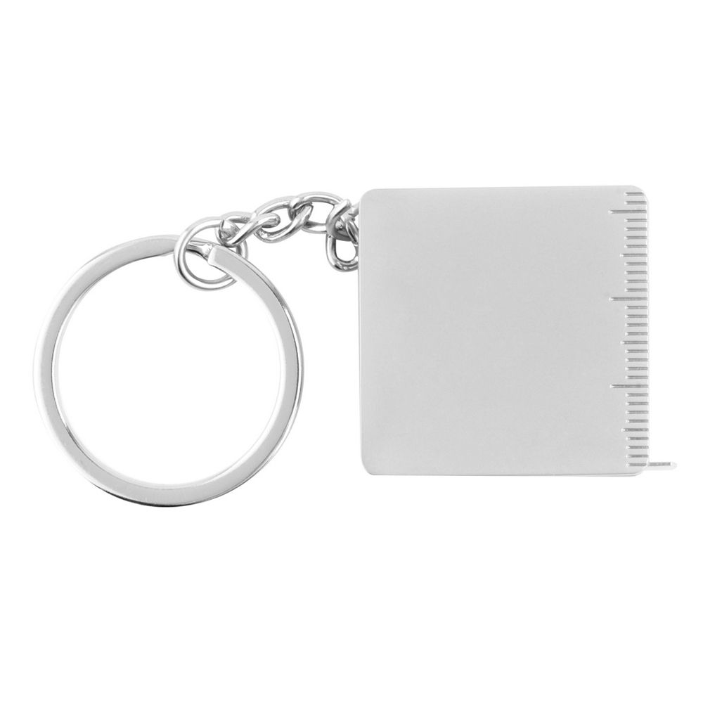 Creative Portable Hot Sale Popular Key Ring Ruler Tape Measure Key Chain Metal Multi-functional