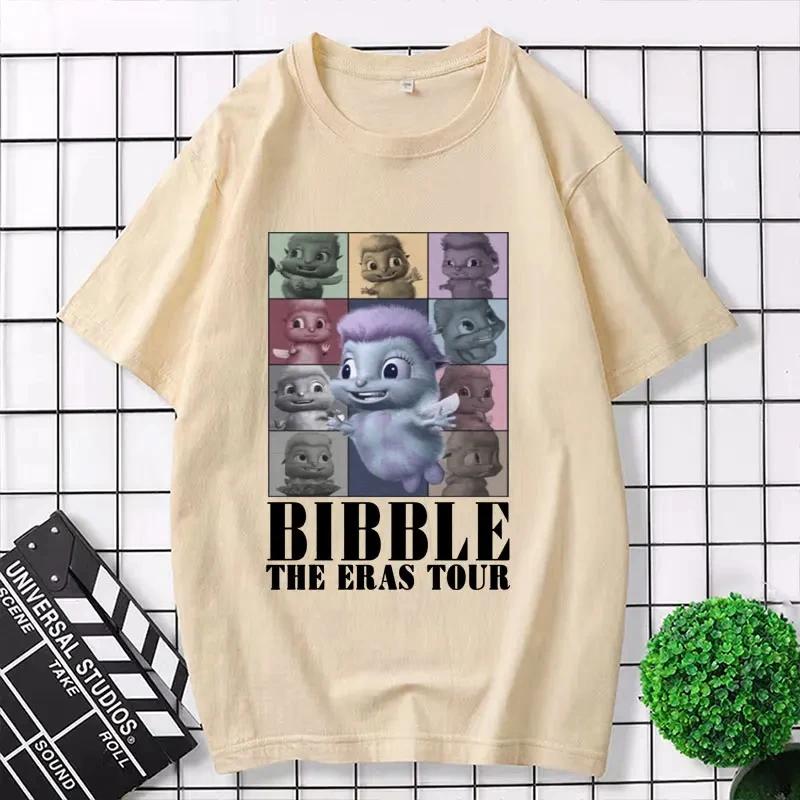 Милая футболка The Eras Tour для мужчин и женщин, эстетичные высококачественные футболки, летние футболки большого размера с коротким рукавом, уличная одежда