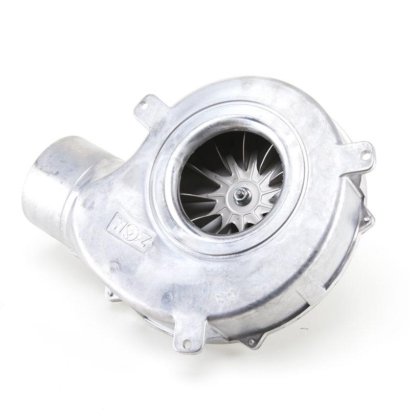 Пеллетная печь на биомассе ZS7125-25005 с вытяжным вентилятором с принудительной тягой