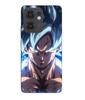 Maniacase Case For Oppo Reno 13F Dragon Ball Z GOKU Ultra Instinct Angry Face