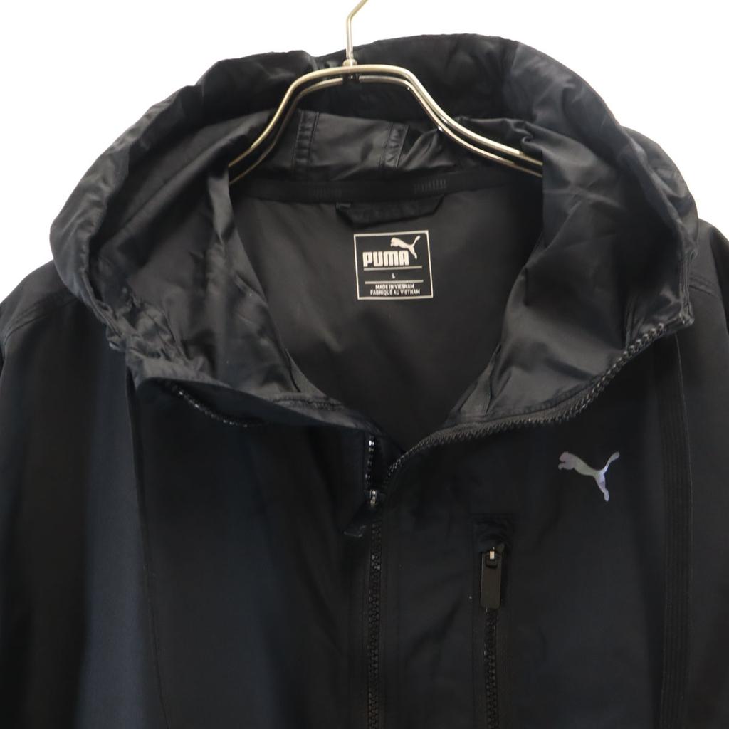 PUMA long Mountain parka L black Women Used