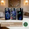 Чехол для игрового телефона Omen для iPhone17,16,15,14,13,12,11 Plus,Pro Max Магнитный Для Magsafe Беспроводной Зарядки