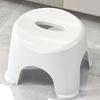 Non-slip Small Low Stool Transparent Kid Stool Simple Shoe Changing Stool  for Kids