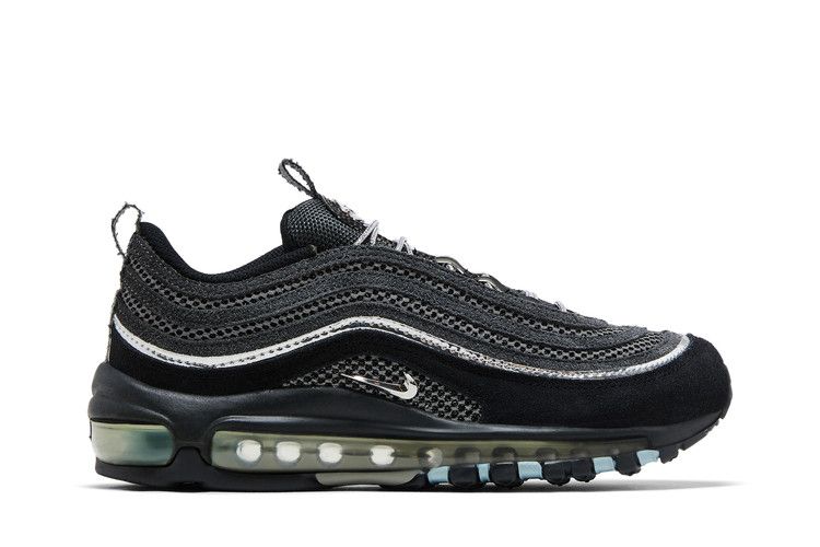 Nike Женские Air Max 97 'Black Chrome'