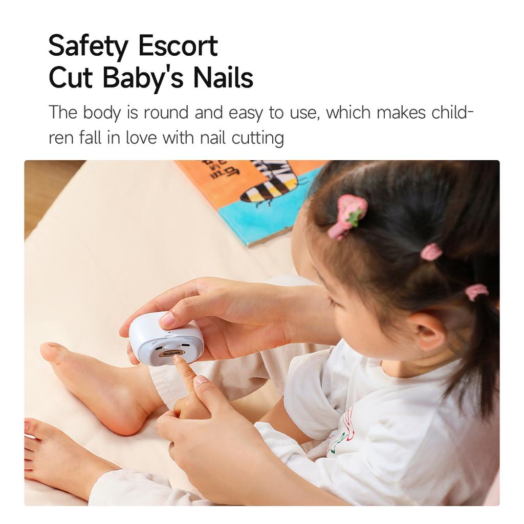 Xiaomi Seemagic электрическая автоматическая машинка для стрижки ногтей Pro с сенсорным запуском, инфракрасная защита, светодиодный триммер, инструменты с режущей головкой