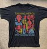 Talking Heads Stop Making Sense Хлопковая черная унисекс футболка S-5XL Унисекс футболка